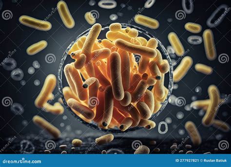 Probiotics Bacteria Biology Microflora Bowel Health Escherichia Coli