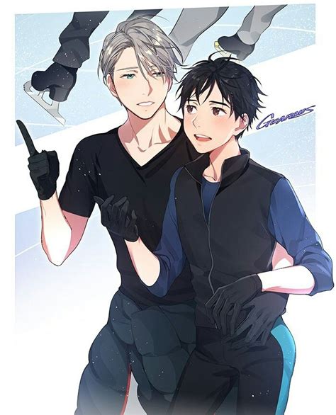 Viktorvictor Nikiforov X Yuuriyuri Katsuki Viktuuri Vikturi