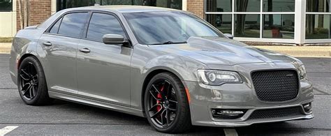 Hellcat Tuned Chrysler 300s Flexes Some 850 Hp Packs Custom Interior And Torque For Days