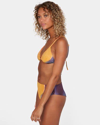 Trippy Dana Tri Reggiseno Bikini Da Donna Rvca