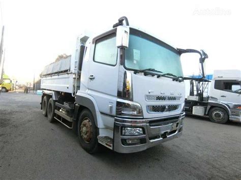 Mitsubishi Dump Truck For Sale Japan Wv