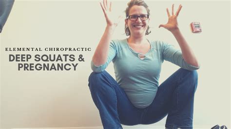 The Deep Squat And Pregnancy — Dr Lauren Keller Chiropractor