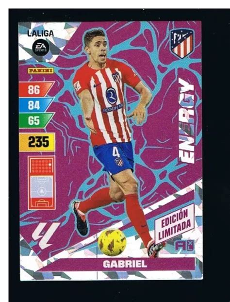 ADRENALYN XL 2023 24 Energy Edicion Limitada Gabriel Atletico De Madrid