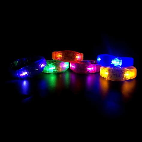 Pulsera Led Audiorítmica 1 unidad 7 cm Mem