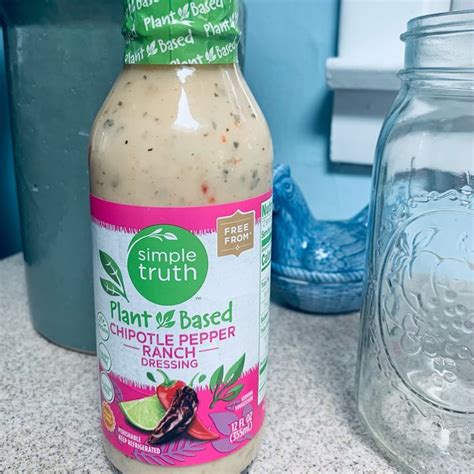 Simple Truth Chipotle Pepper Ranch Dressing Review Abillion