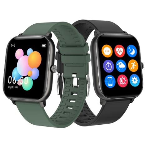 Bakeey P Inch Full Screen Touch Smart Watch Myshopito