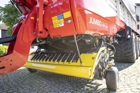 Jumbo Mehrzweck Rotor Ladewagen P Ttinger Schweiz