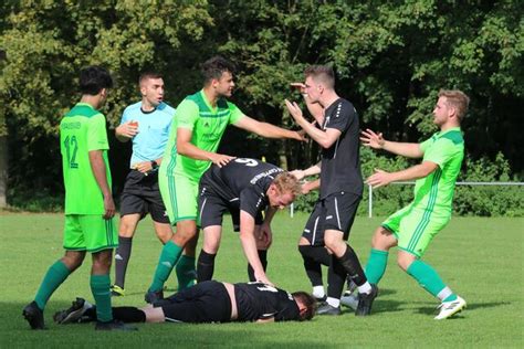 Sv Bausenhagen Gs Cappenberg Bezirkssportgericht Tagt