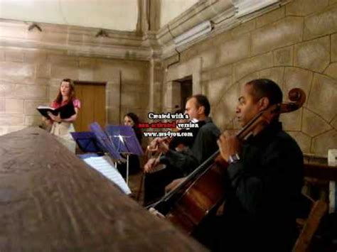 Dúo de las flores Lakmé de Léo Delibes cuarteto y soprano