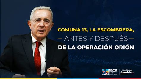 Uribe Defiende Operaci N Ori N Y Califica De Sesgo Hallazgos En La