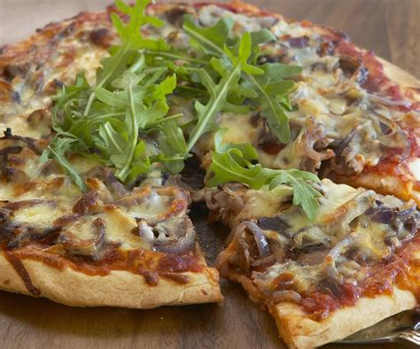 Roast Beef Pizza Recipe From New Zealand