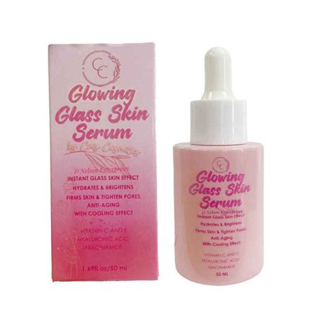 Cris Cosmetics Glowing Glass Skin Serum 50ml Bee Beauty Essentials