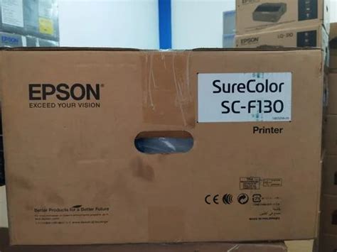 Epson SureColor SC F130 A4 Dye Sublimation Textile Printer At Rs 31000