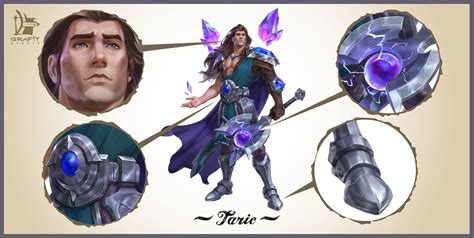 Spideraxe On Twitter Taric Art Assets By Grafit Studio Https T Co