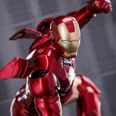 Jual ZD Toys Original Marvel Avengers Ironman 2 Iron Man Mark 3 Figure