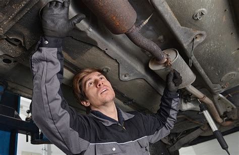 How To Find And Fix An Exhaust Leak Ebay Motors Blog