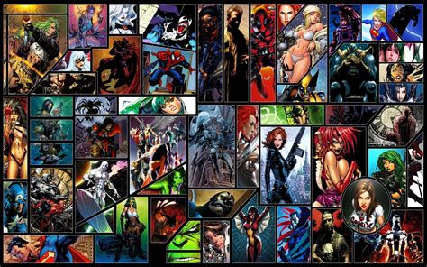 DC Marvel Superheroes Wallpaper 58 Images