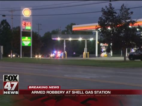 Masked Woman Robs Eaton County Gas Station