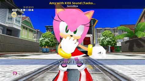 Amy With Kiss Sound Taeko Kawatajp Sonic Adventure 2 Mods