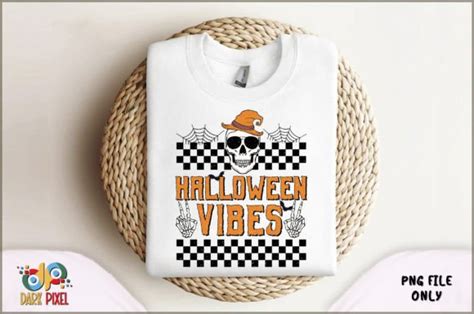 Halloween Vibes Sublimation Graphic By Dark Pixel Creative Fabrica