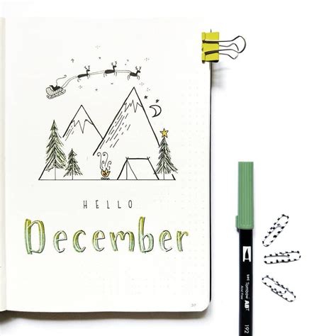 Reposting Jadejournals⠀ ⠀ Hello December 🌲 ⠀ I Struggled To Pick