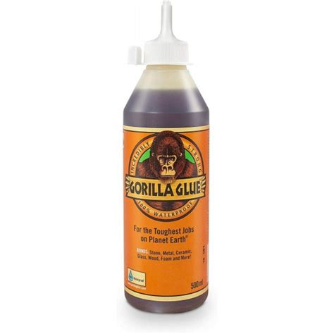 Gorilla Glue Original 500ml Free Uk Delivery Etsy