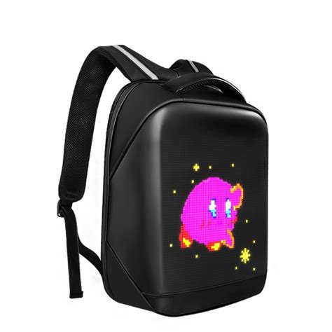 LED backpack