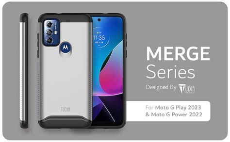 Amazon Tudia Merge Compatible With Motorola Moto G Play Case