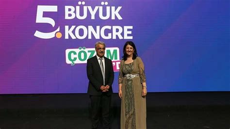 Hdp Kurultay Nda Pervin Buldan Ve Mithat Sancar Aday Olmayacak