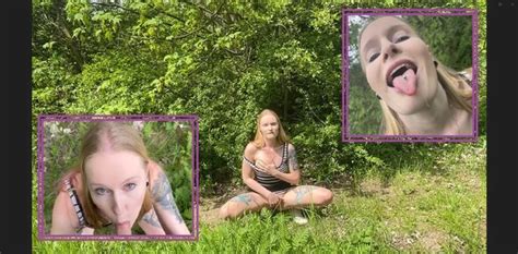 Spontaneous Outdoor Meeting Horny Slut Fucked Through The Whole Forest XHamster