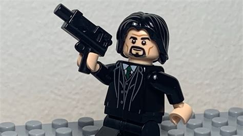 Lego John Wick Stopmotion YouTube