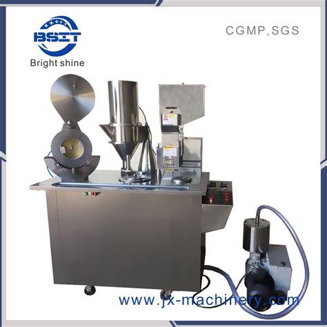 Cgn Semi Automatic Pill Capsule Filling Machine For Pharmaceutical