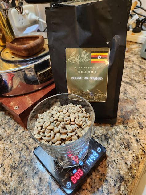 JonDent - Exploring Electronic Music: Roast 1 - Drum Coffee Roaster