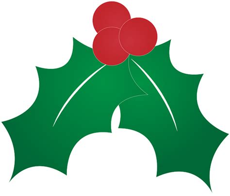 Free Holly Leaf Silhouette Download Free Holly Leaf Silhouette Png