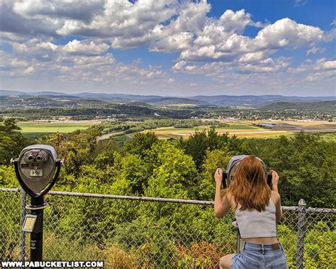 Exploring Montgomery Pike Scenic Overlook in Lycoming County