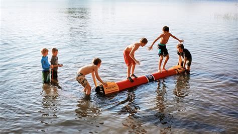 Log Rolling At Summer Camps A Camp Tradition With A Modern Spin Key