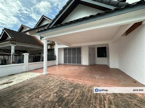 Full Loan Taman Mutiara Rini Double Storey Terrace House For Sale