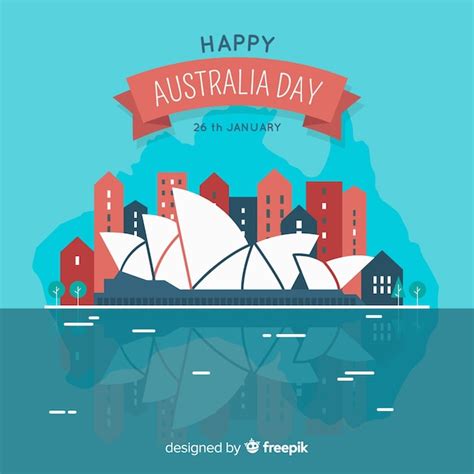 Fondo Del D A De Australia Vector Gratis