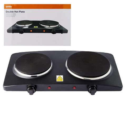 Anko Double Hot Plate JB T HMR Shop N Bid