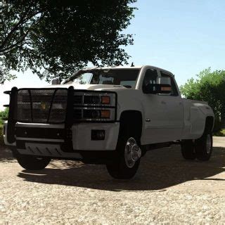 Chevy Silverado Hd Ic Passenger V Fs Mod Farming