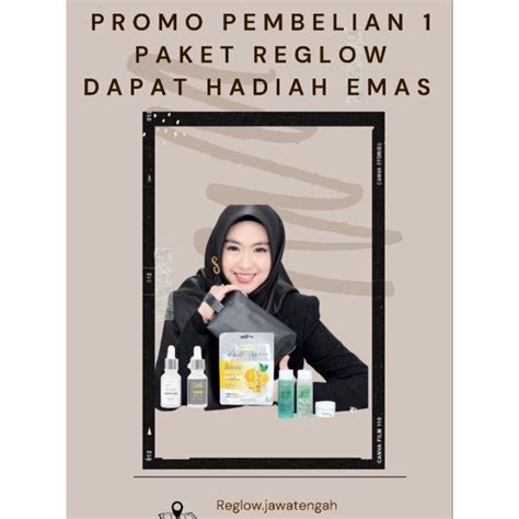 Jual REGLOW SKINCARE BY Dr Sindy Reglow Penghilang Flek BPOM HALAL