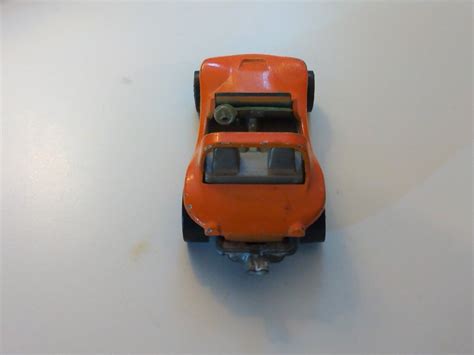 Original Dune Daddy Hot Wheels Orange Enamel Redline