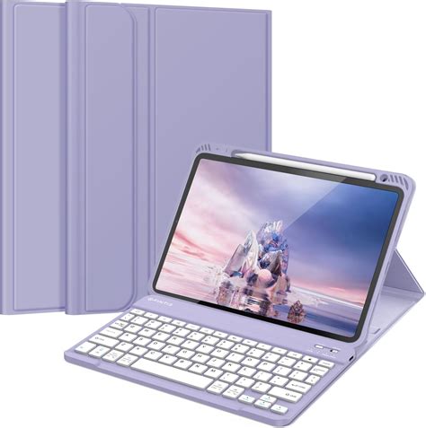 Fintie Funda Con Teclado Compatible Con Ipad Air Generation