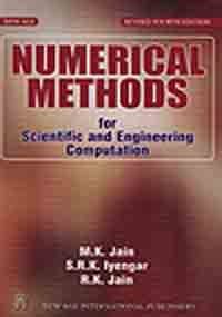 Numerical Methods For Scientific And Engineering Computation S R K