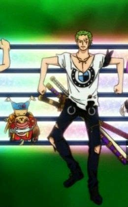 Zoro and Chopper