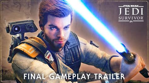 Star Wars Jedi: Survivor Final Gameplay Trailer Released - Gamers Heroes