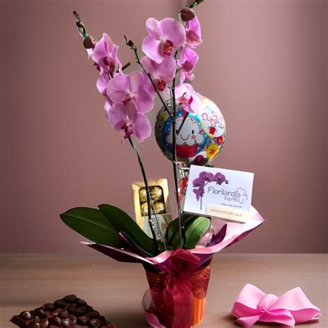 Orqu Deas Colombia Chocolates Y Globo Florilandia Express