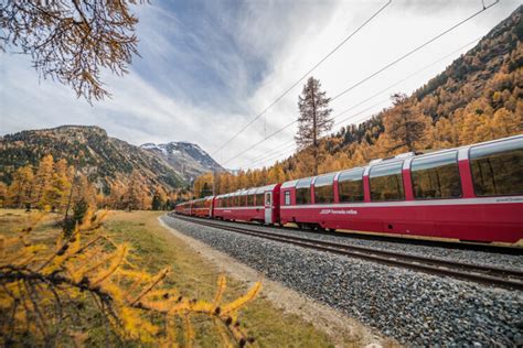 Bernina Express - Route, Timetable, Tickets - HappyRail