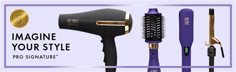 HOT TOOLS Pro Signature Gold Curling Iron Long Lasting Defined Curls In Amazon Ca