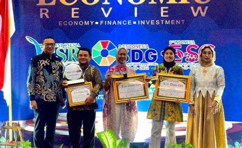 Pelindo Sabet Tiga Penghargaan Csr Sdg Esg Award Vii